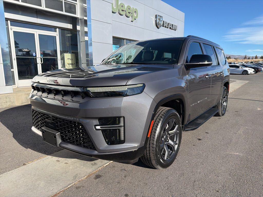 new 2026 Jeep Grand Wagoneer car, priced at $70,152