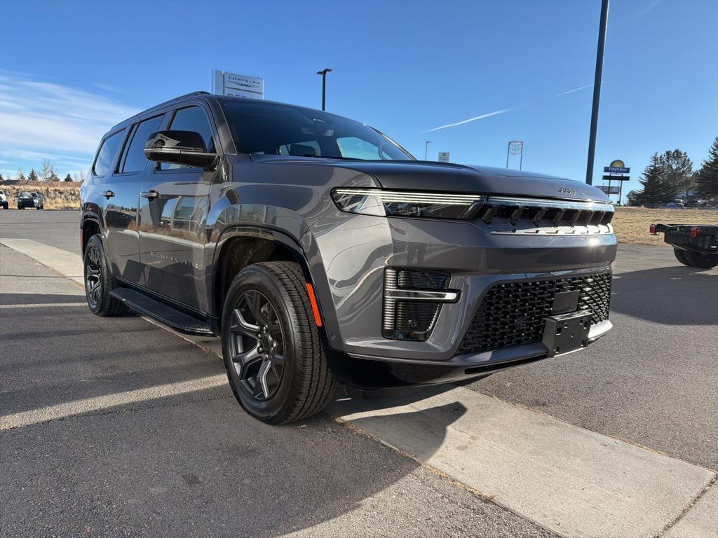 new 2026 Jeep Grand Wagoneer car, priced at $70,152