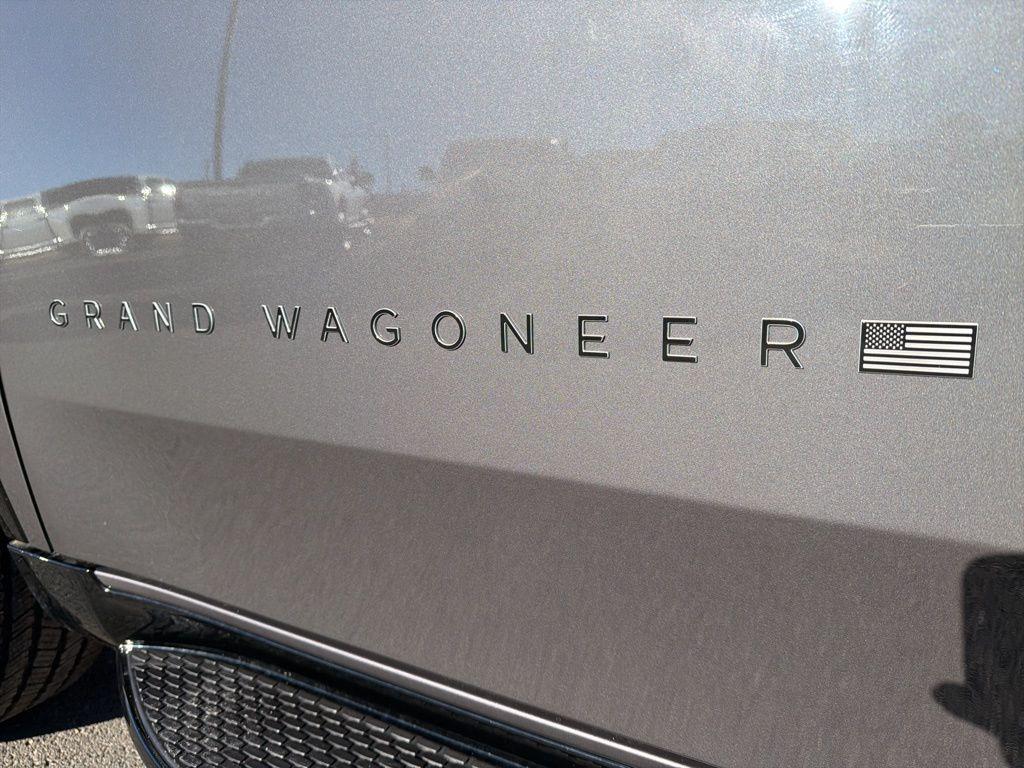 new 2026 Jeep Grand Wagoneer car, priced at $70,152