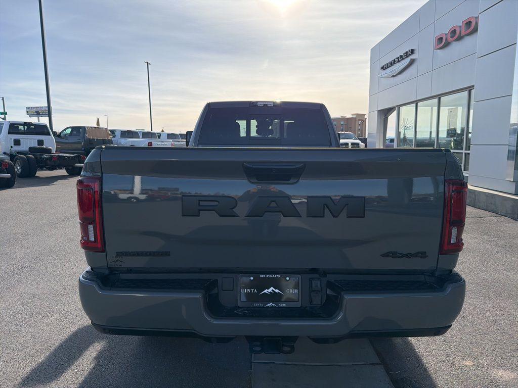 new 2026 Ram 3500 car, priced at $73,248