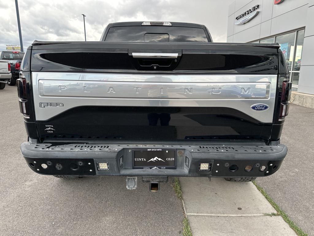 used 2016 Ford F-150 car, priced at $31,999