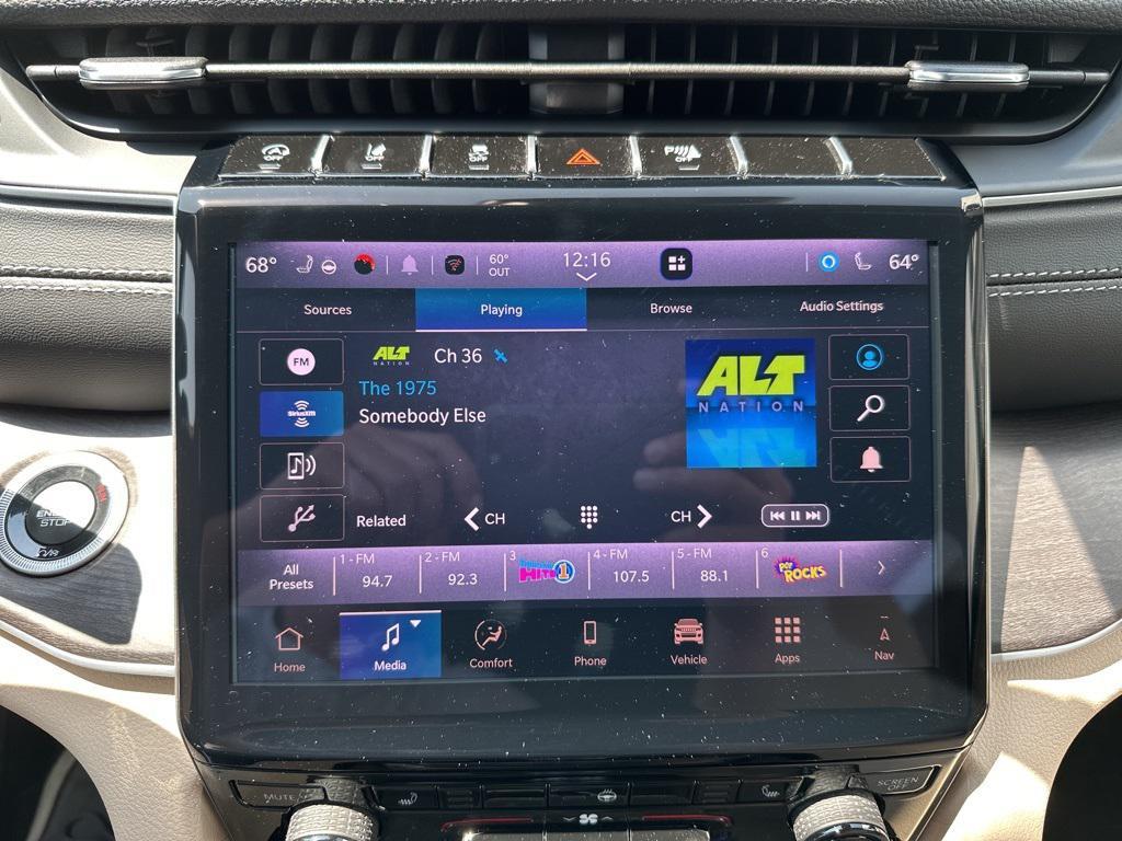 new 2025 Jeep Grand Cherokee L car, priced at $46,397