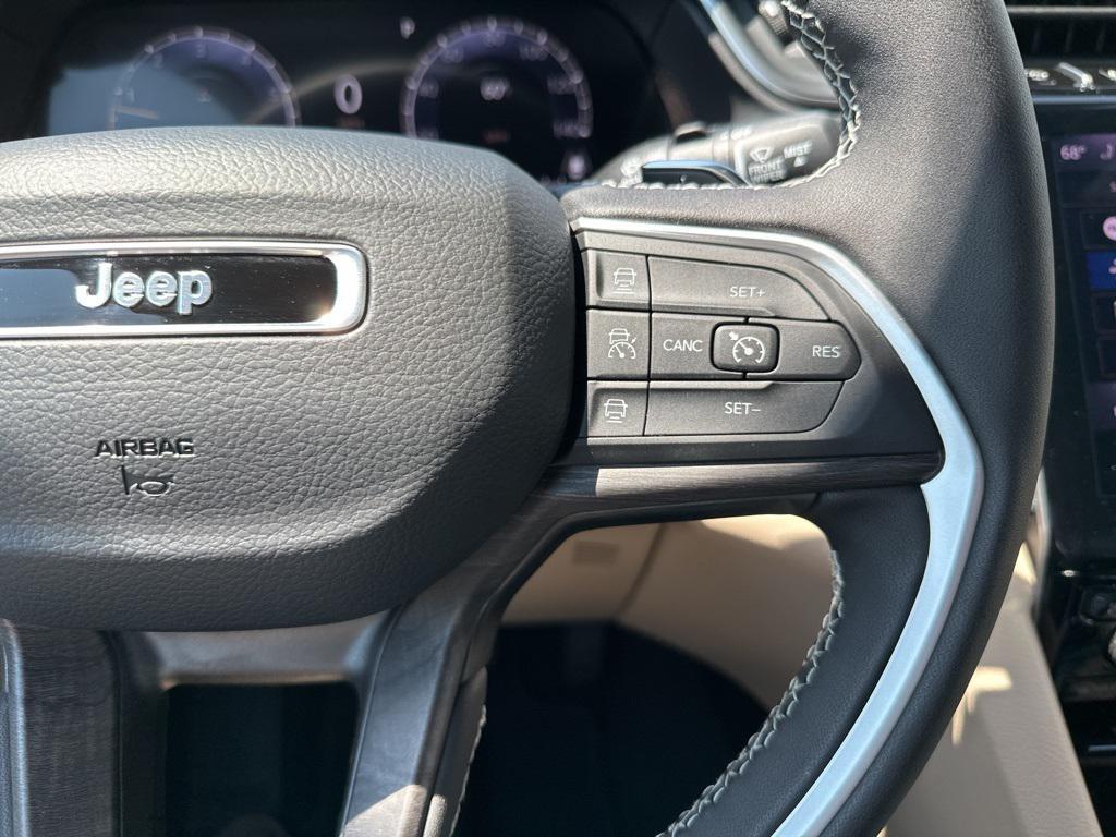 new 2025 Jeep Grand Cherokee L car, priced at $46,397