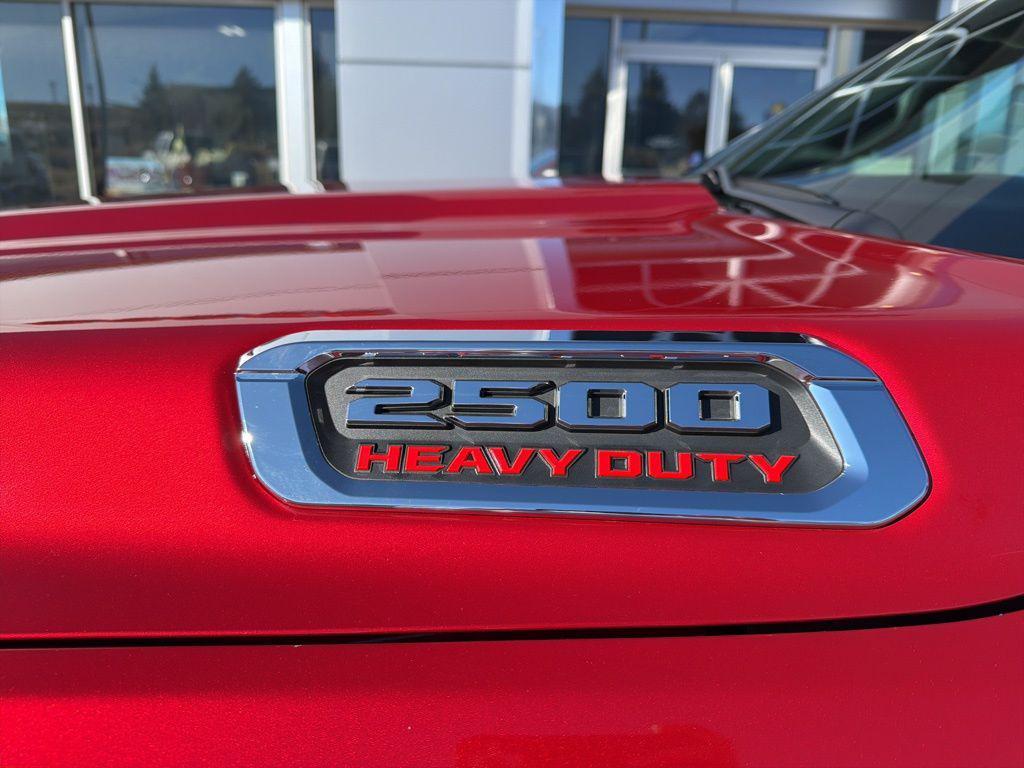 new 2026 Ram 2500 car, priced at $68,607