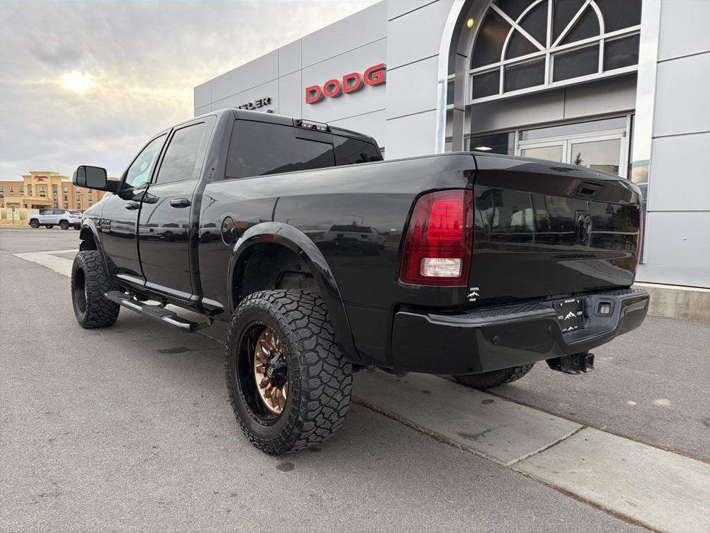 used 2018 Ram 2500 car, priced at $37,168
