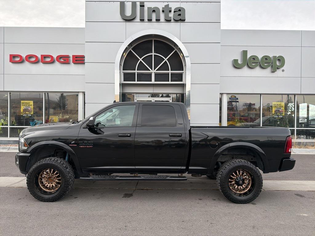 used 2018 Ram 2500 car, priced at $37,168