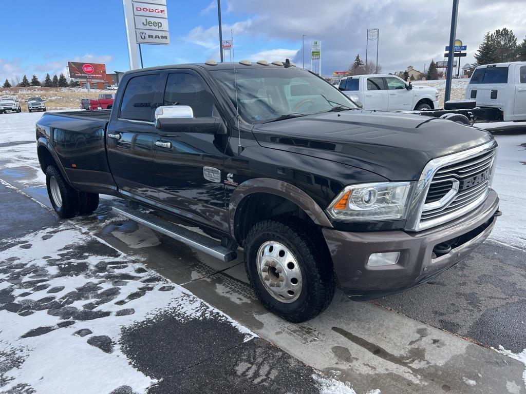 used 2018 Ram 3500 car, priced at $43,150