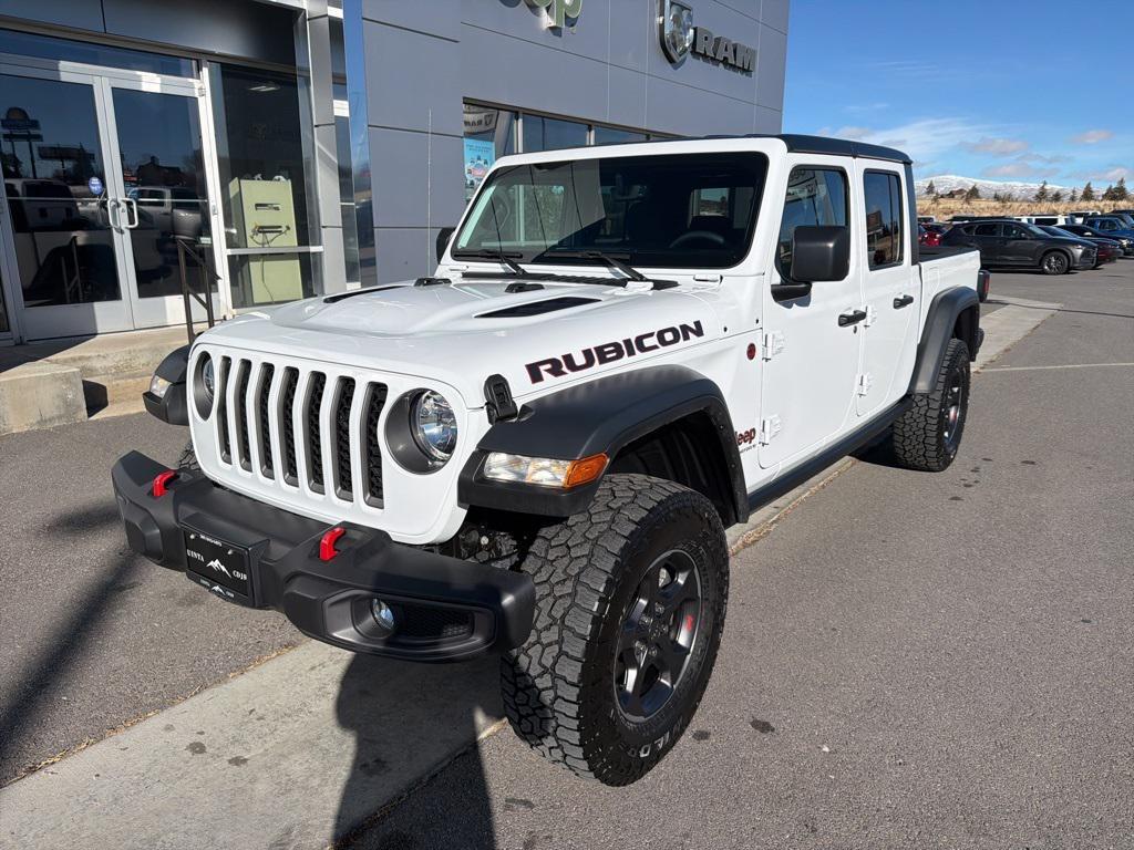 used 2023 Jeep Gladiator car, priced at $37,881