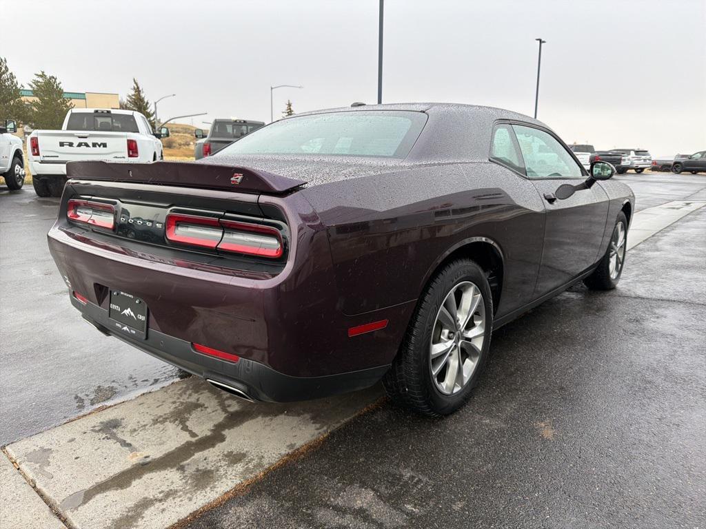 used 2021 Dodge Challenger car, priced at $18,142