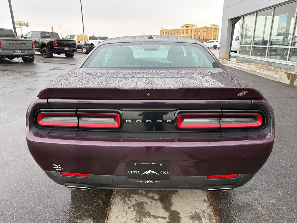 used 2021 Dodge Challenger car, priced at $18,142