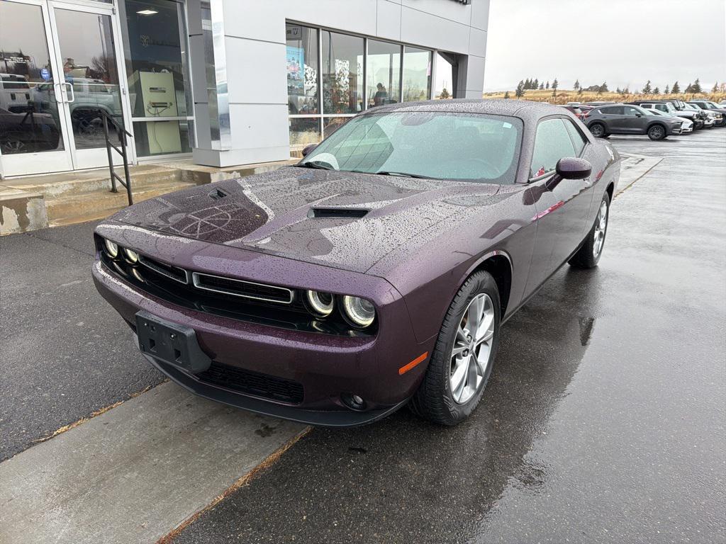 used 2021 Dodge Challenger car, priced at $18,142