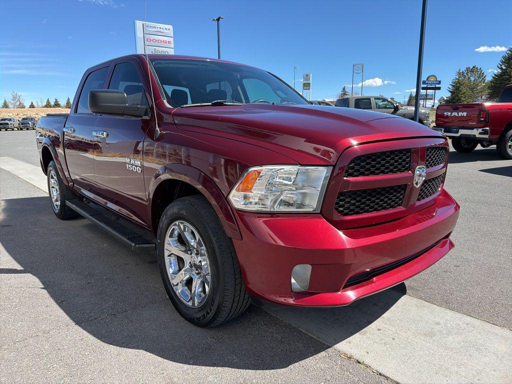 used 2018 Ram 1500 car, priced at $23,247