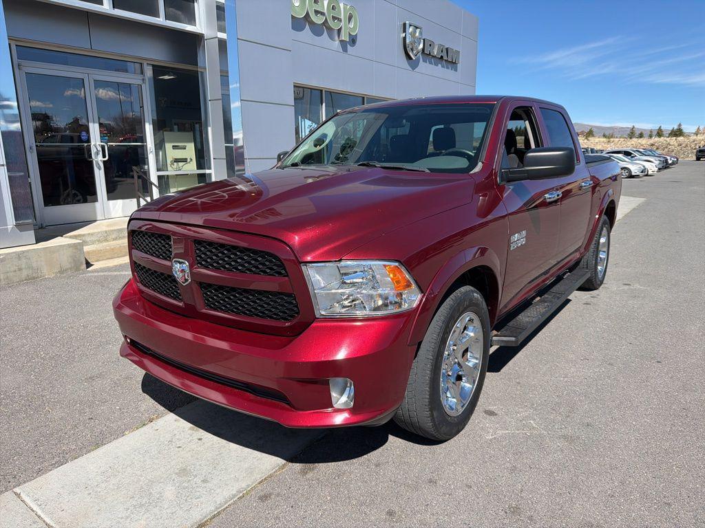 used 2018 Ram 1500 car, priced at $23,247