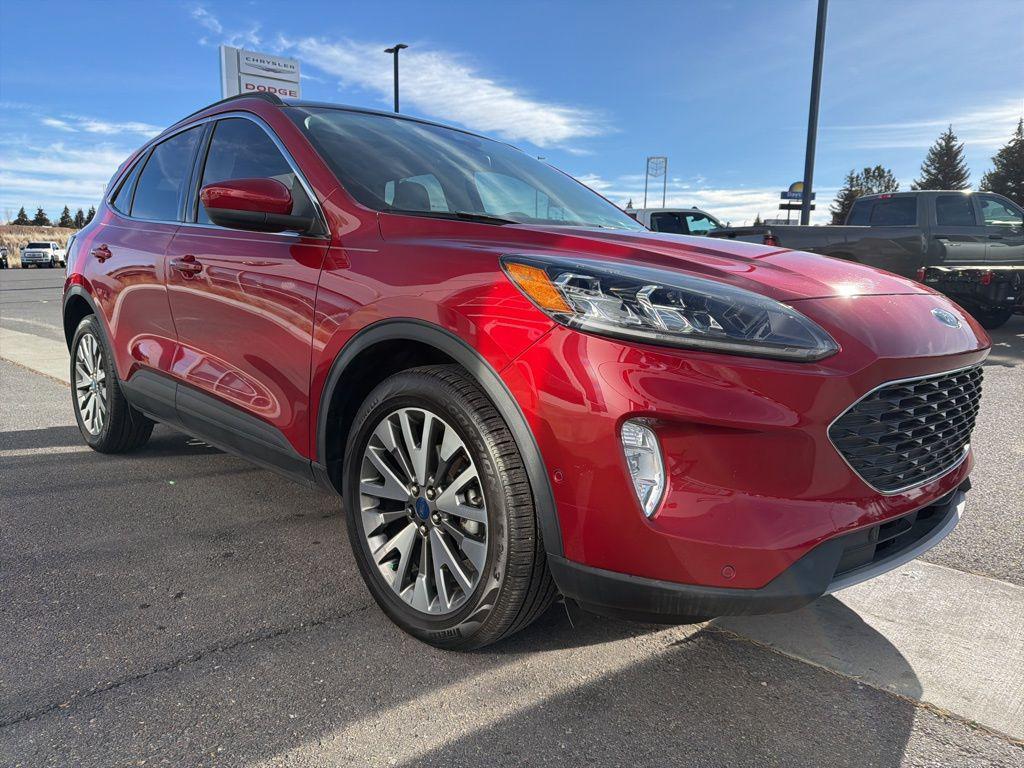 used 2021 Ford Escape car, priced at $22,037
