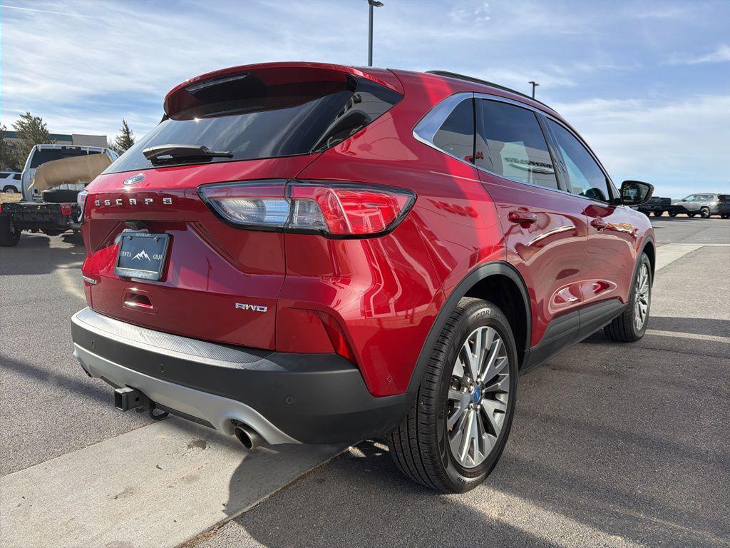 used 2021 Ford Escape car, priced at $22,037