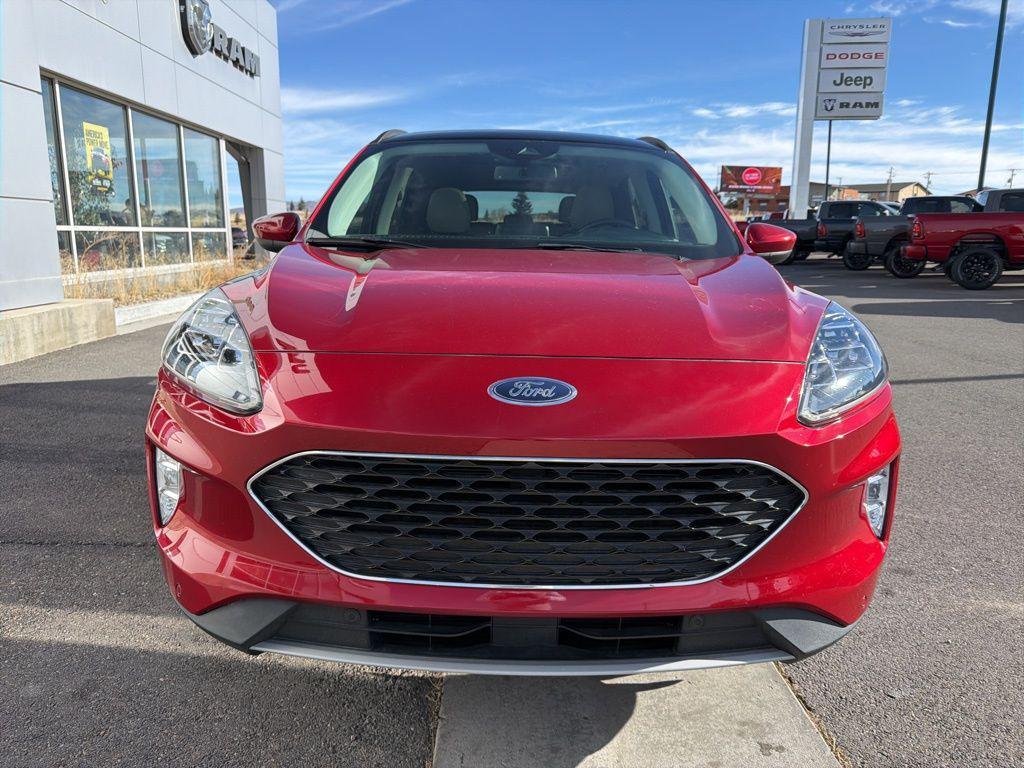 used 2021 Ford Escape car, priced at $22,037