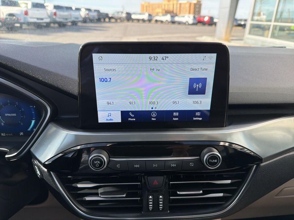 used 2021 Ford Escape car, priced at $22,037