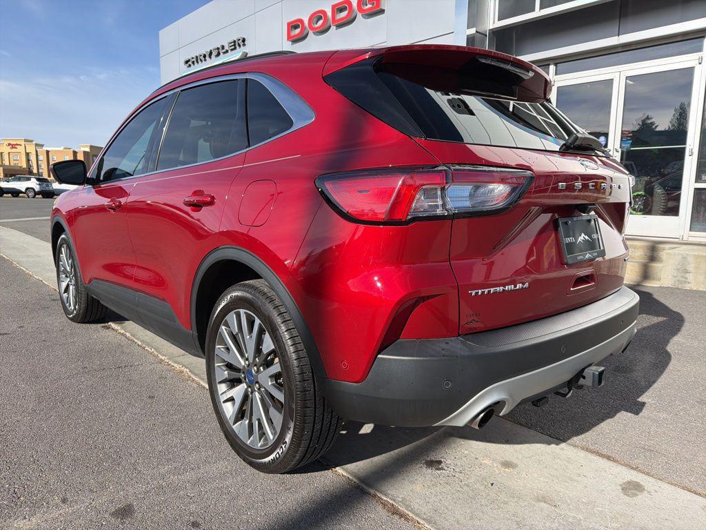 used 2021 Ford Escape car, priced at $22,037