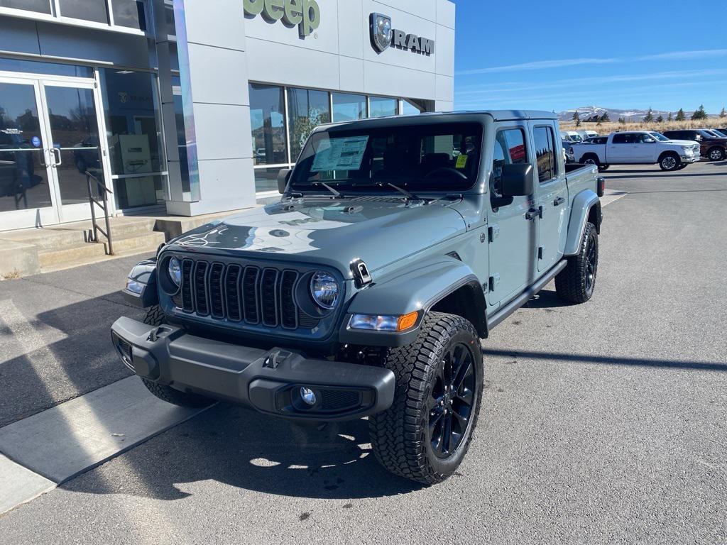 new 2025 Jeep Gladiator car, priced at $38,422