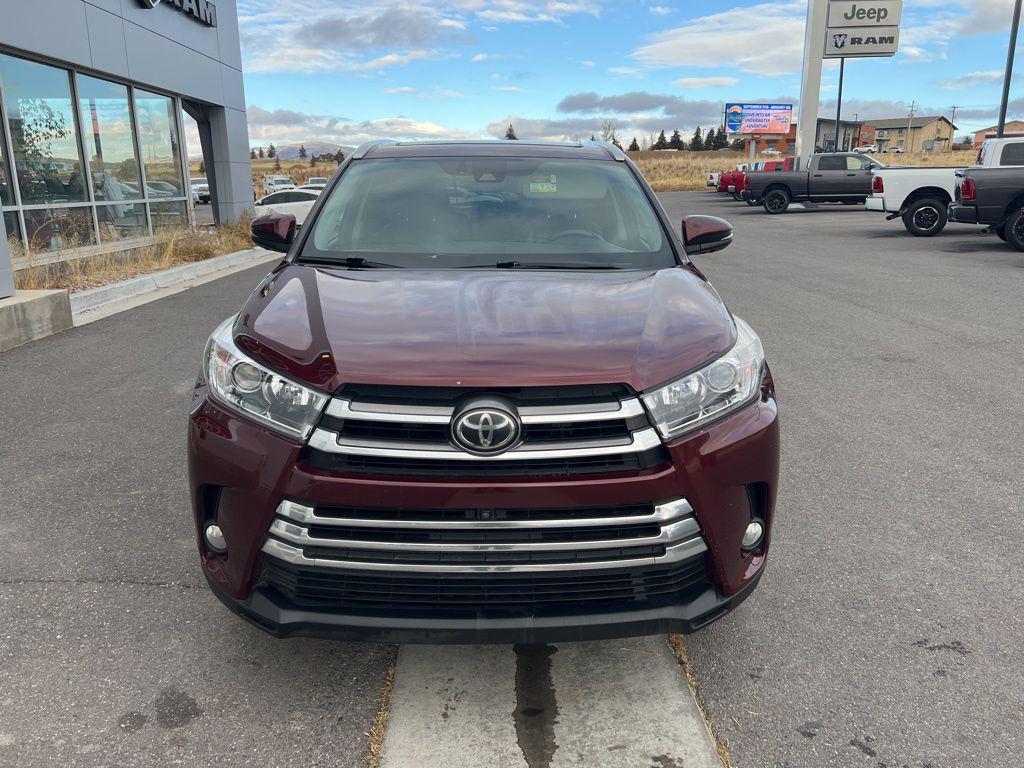 used 2017 Toyota Highlander car, priced at $21,119