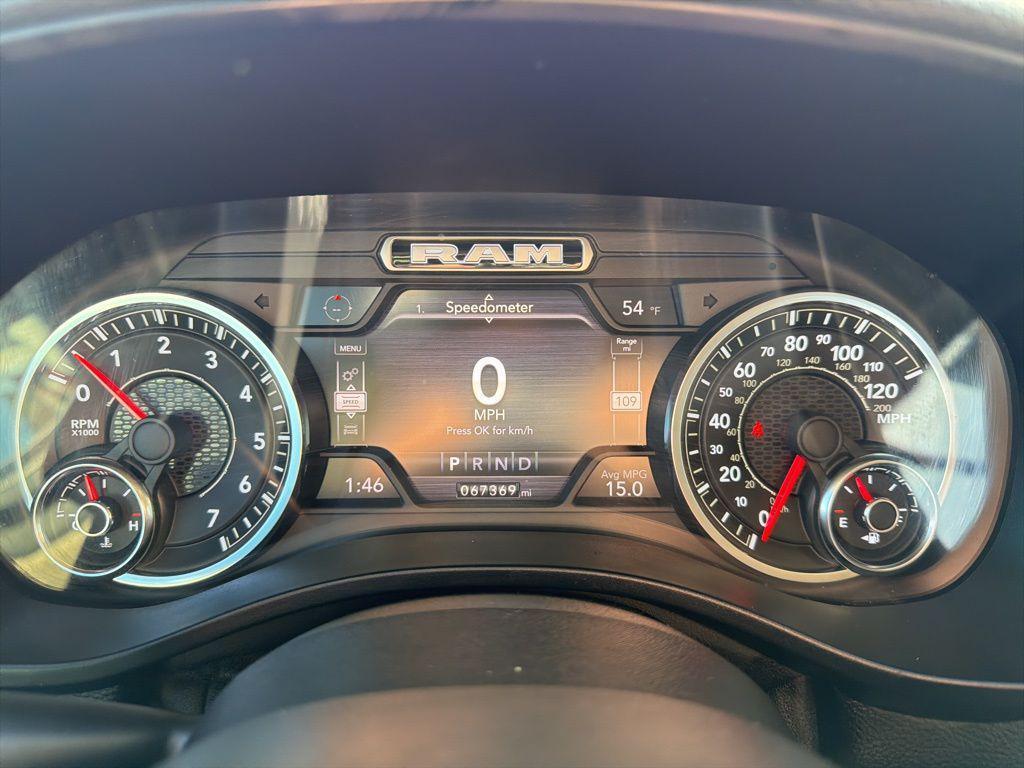 used 2020 Ram 1500 car, priced at $32,464