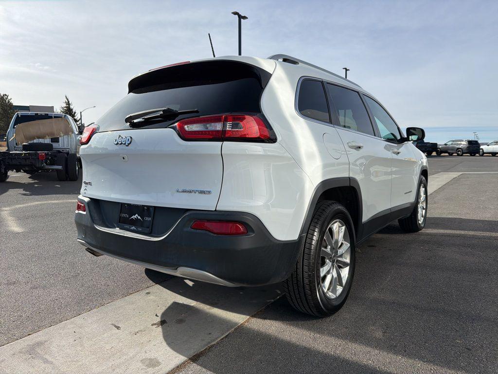 used 2017 Jeep Cherokee car, priced at $12,927
