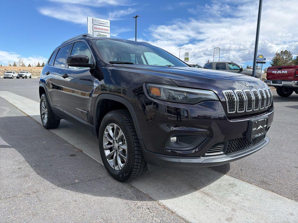 used 2021 Jeep Cherokee car, priced at $24,150