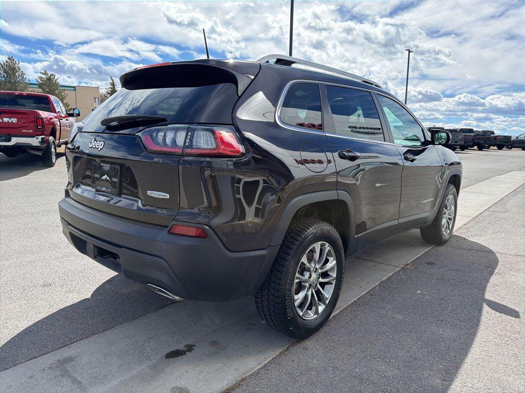 used 2021 Jeep Cherokee car, priced at $24,150
