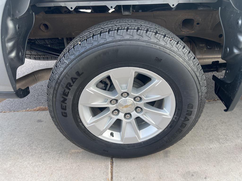 used 2023 Chevrolet Silverado 1500 car, priced at $37,412