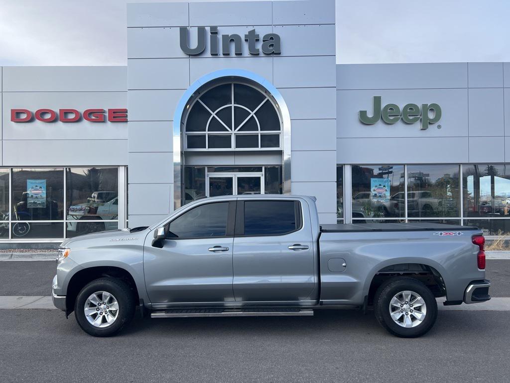 used 2023 Chevrolet Silverado 1500 car, priced at $37,412