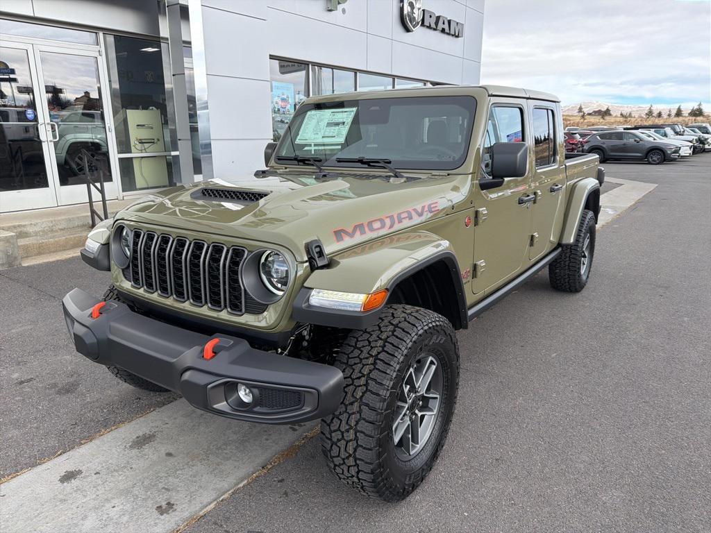 new 2026 Jeep Gladiator car, priced at $56,988