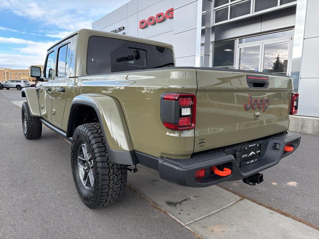 new 2026 Jeep Gladiator car, priced at $56,988