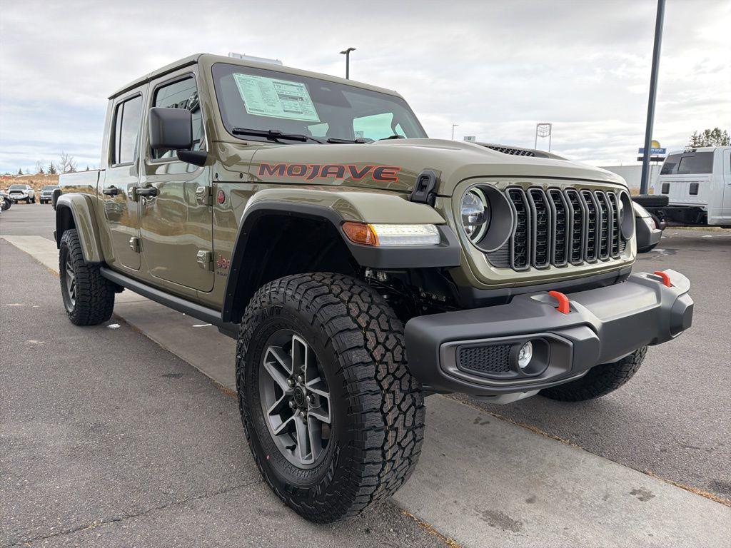 new 2026 Jeep Gladiator car, priced at $53,988