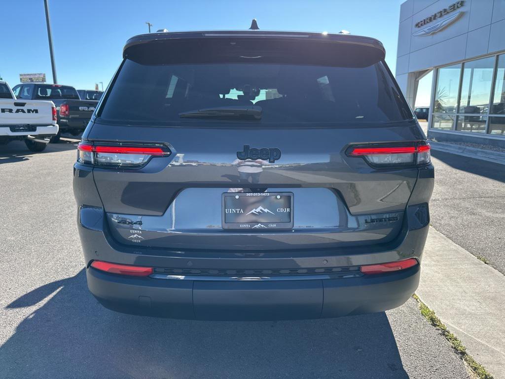 new 2025 Jeep Grand Cherokee L car, priced at $49,571