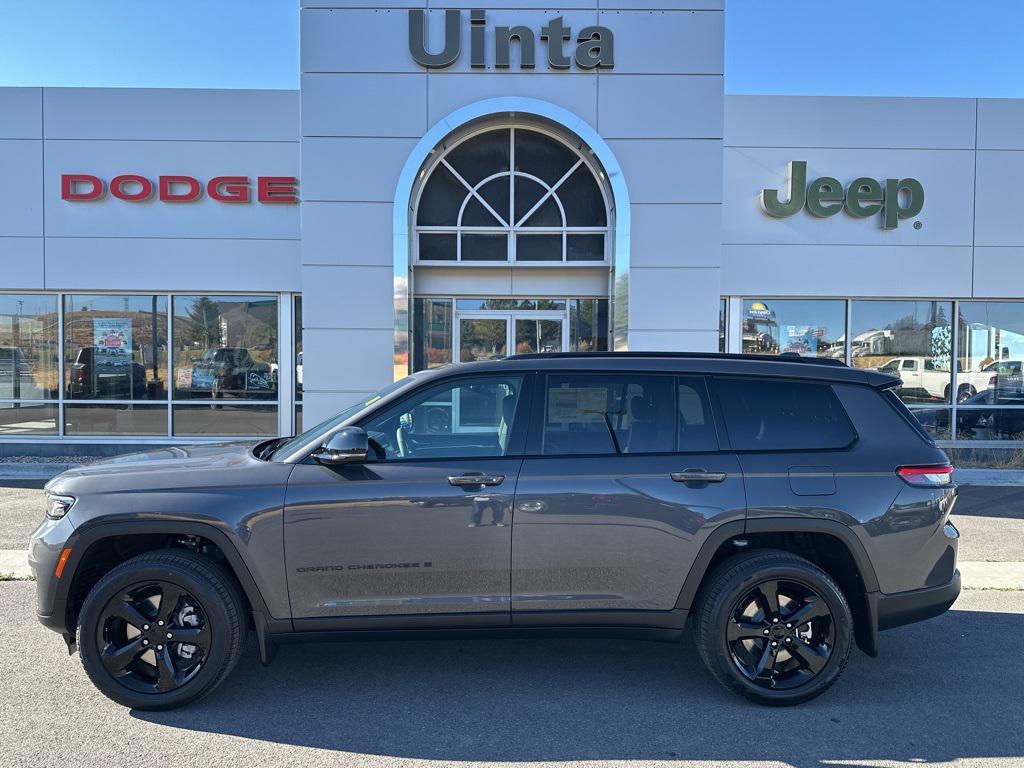 new 2025 Jeep Grand Cherokee L car, priced at $49,571