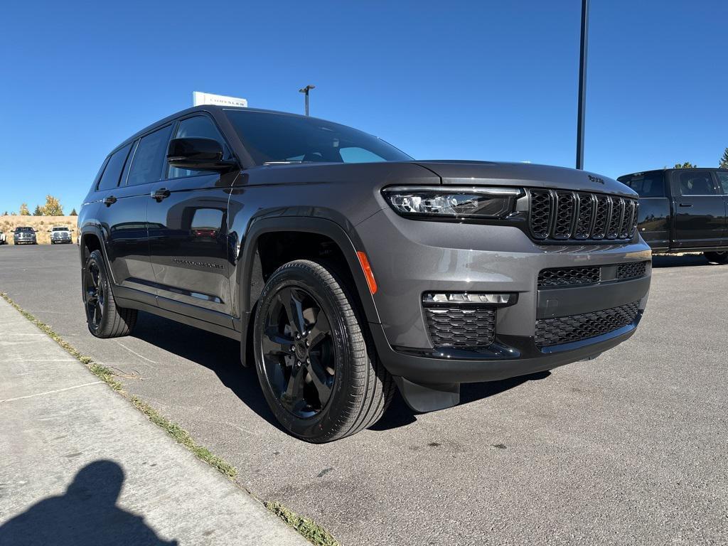 new 2025 Jeep Grand Cherokee L car, priced at $49,571