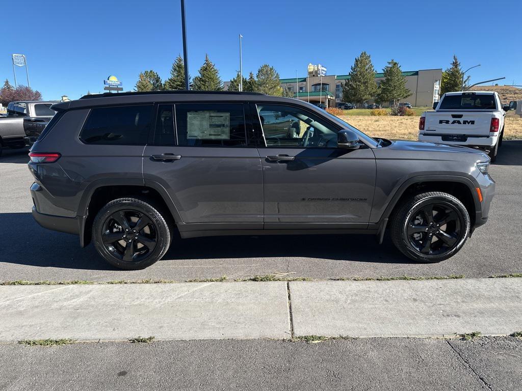 new 2025 Jeep Grand Cherokee L car, priced at $49,571
