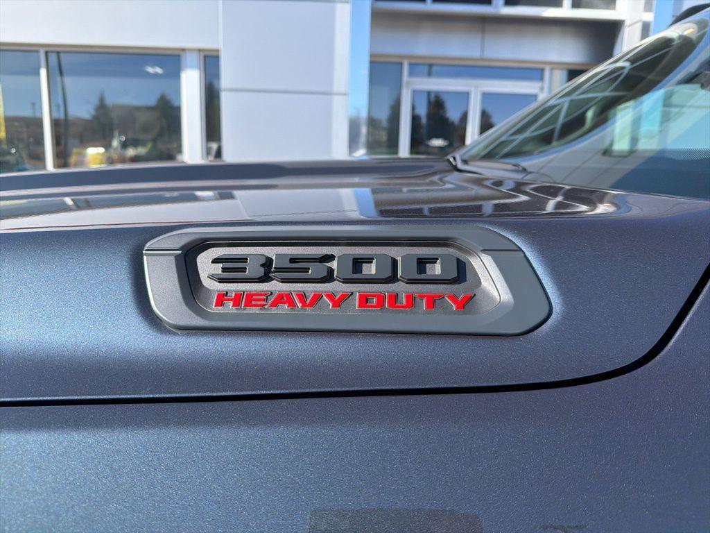 new 2026 Ram 3500 car, priced at $73,485