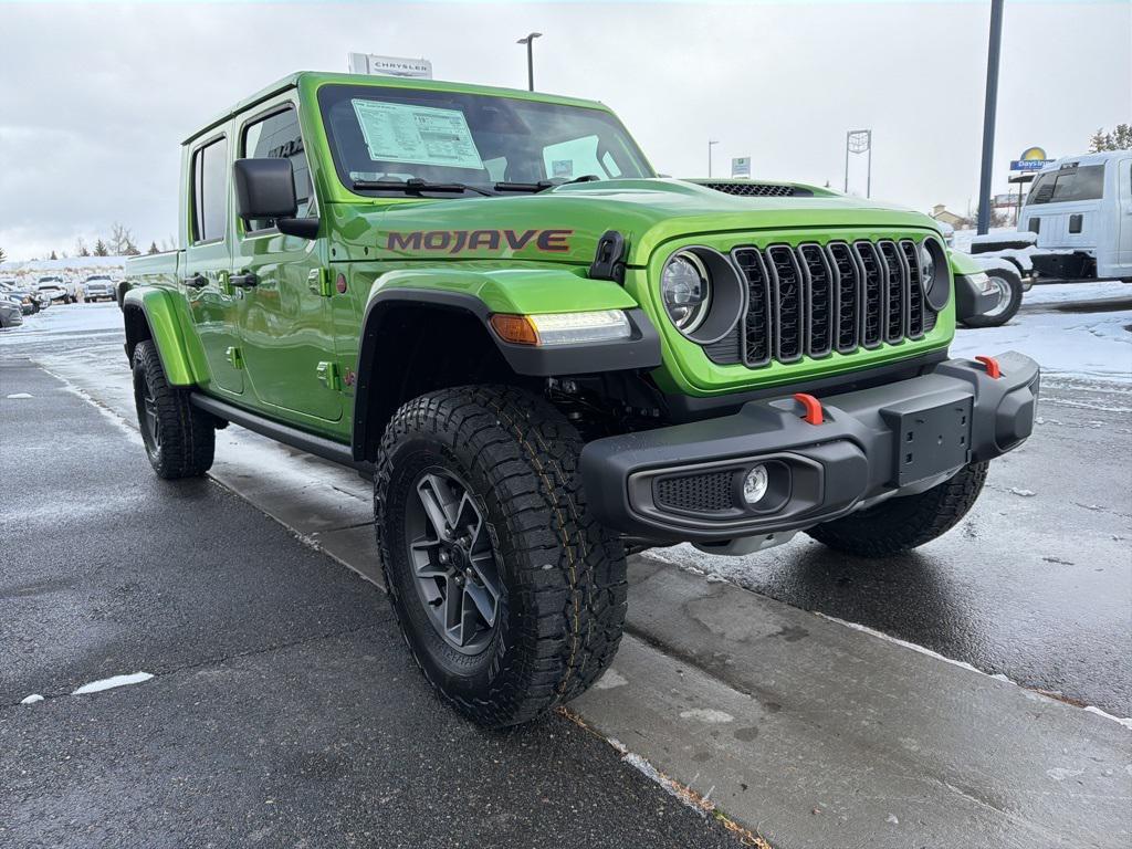 new 2026 Jeep Gladiator car, priced at $54,265
