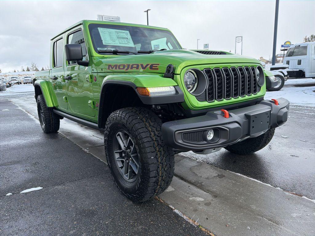new 2026 Jeep Gladiator car, priced at $53,276