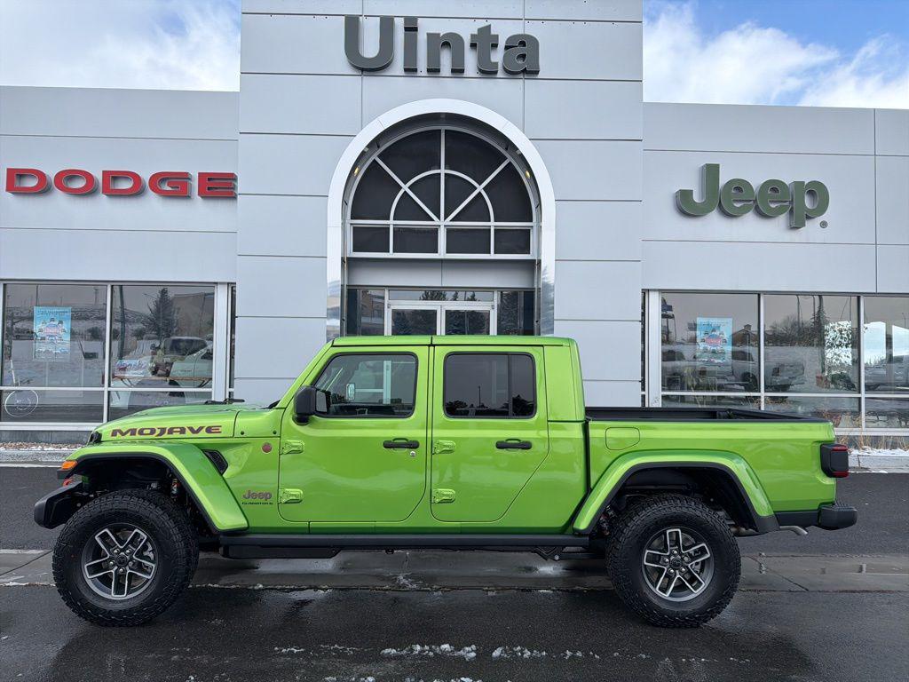 new 2026 Jeep Gladiator car, priced at $53,276