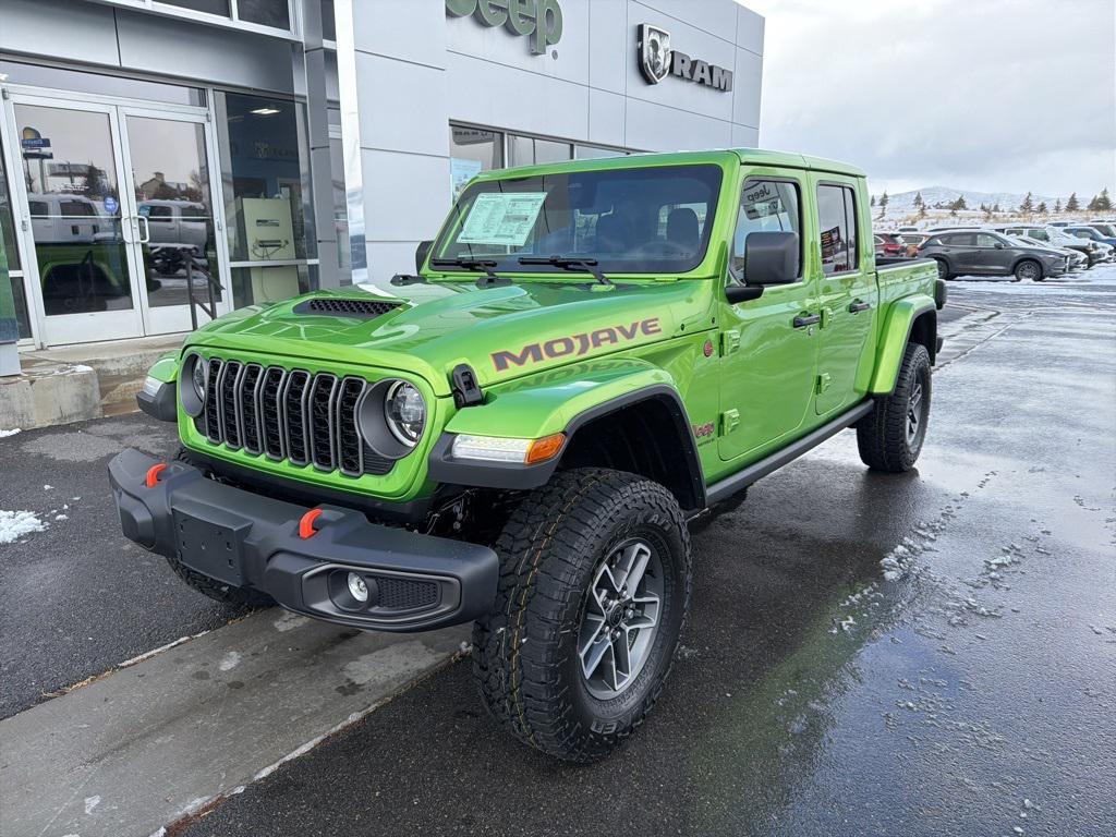 new 2026 Jeep Gladiator car, priced at $54,265