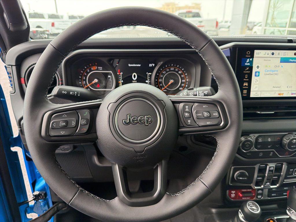 new 2026 Jeep Wrangler car, priced at $53,138