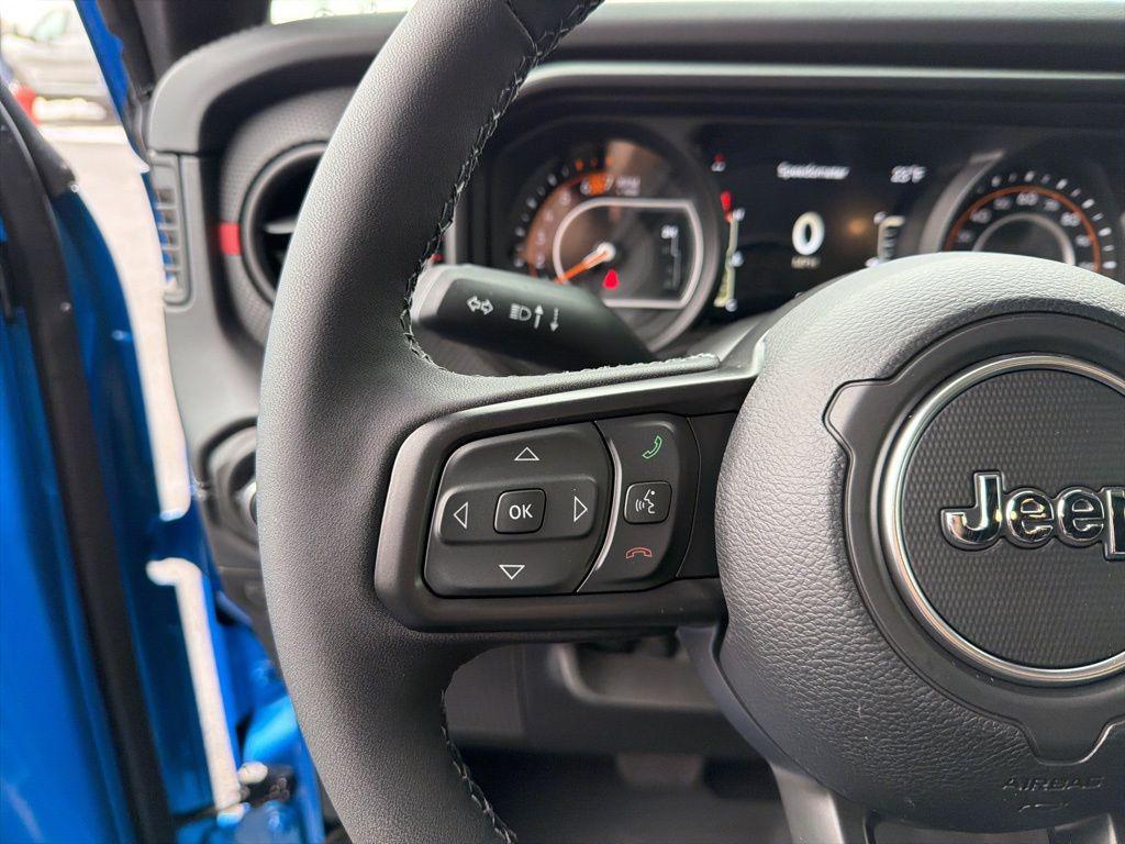 new 2026 Jeep Wrangler car, priced at $53,138