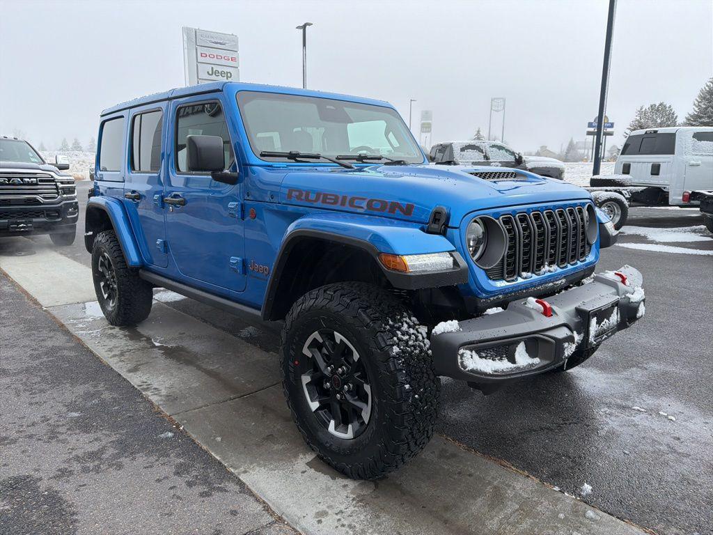 new 2026 Jeep Wrangler car, priced at $53,138