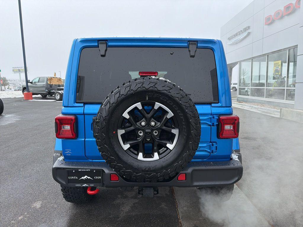 new 2026 Jeep Wrangler car, priced at $53,138