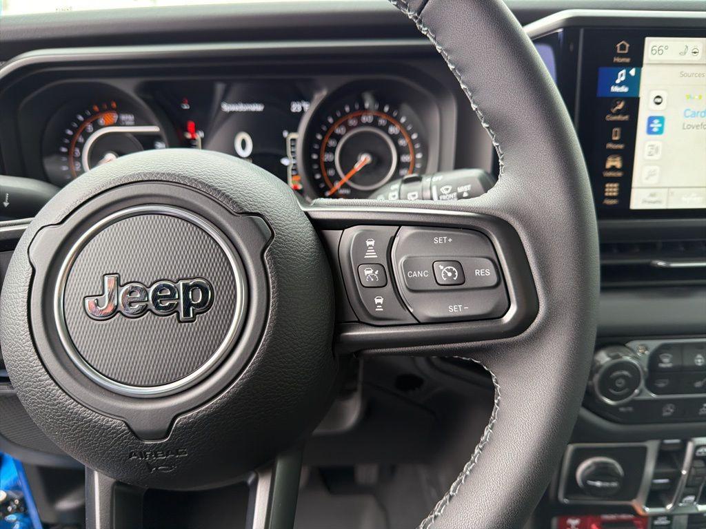 new 2026 Jeep Wrangler car, priced at $53,138