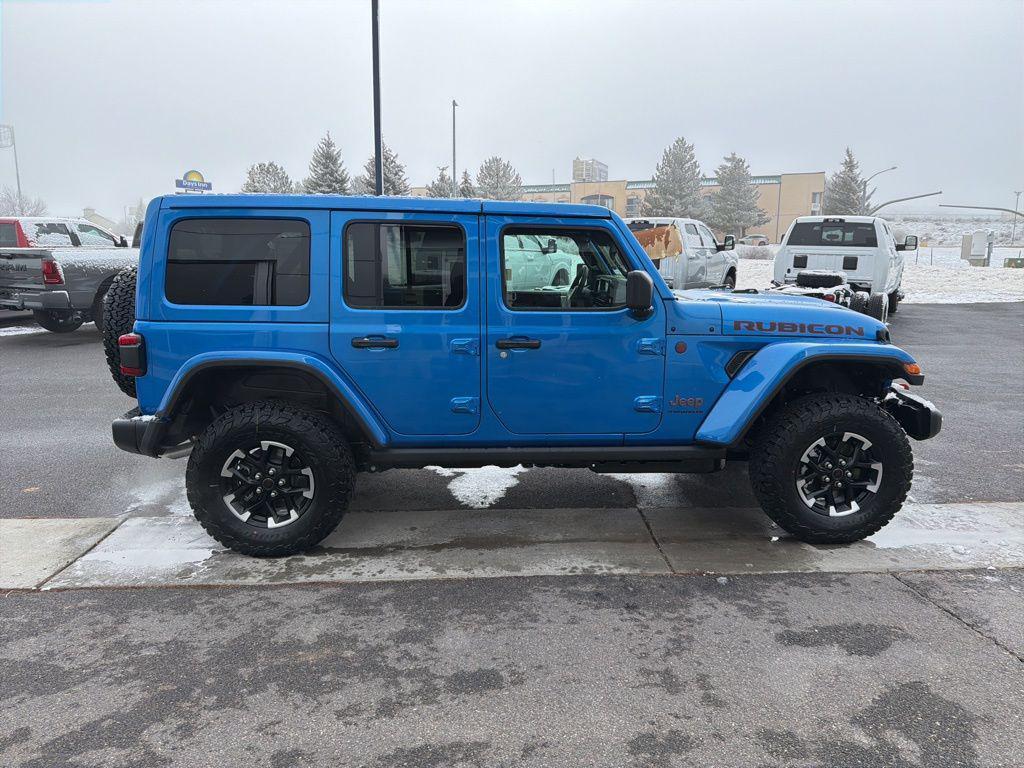 new 2026 Jeep Wrangler car, priced at $53,138