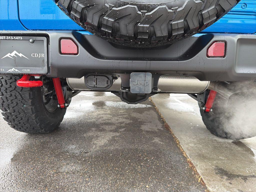 new 2026 Jeep Wrangler car, priced at $53,138