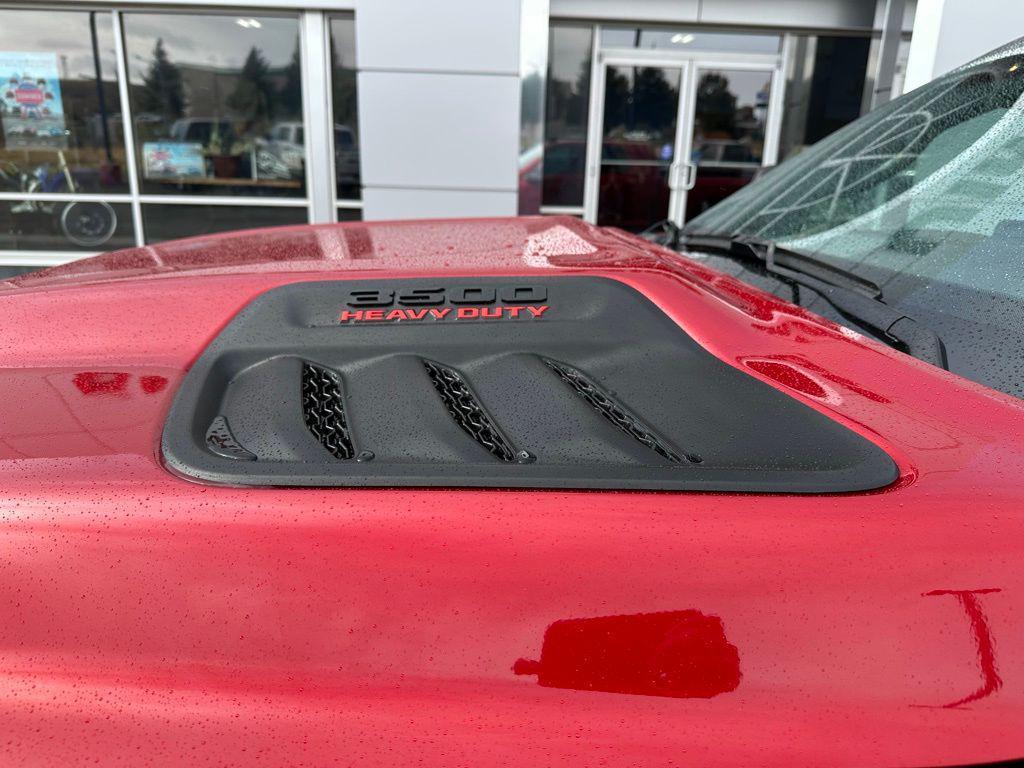 new 2026 Ram 3500 car, priced at $84,720